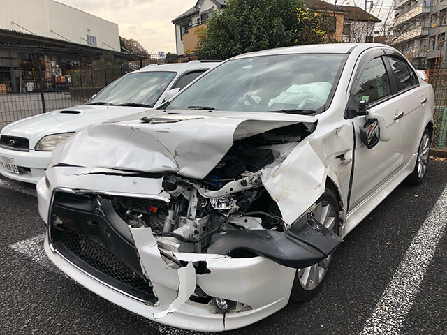 事故車買取実例